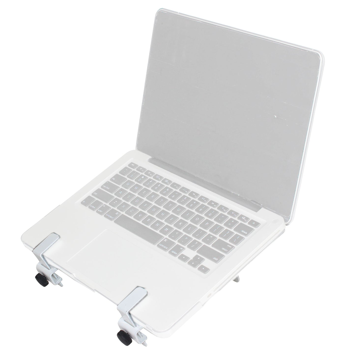 ProX Universal Laptop Tray + VESA Monitor Mounting Bracket for Stands | White