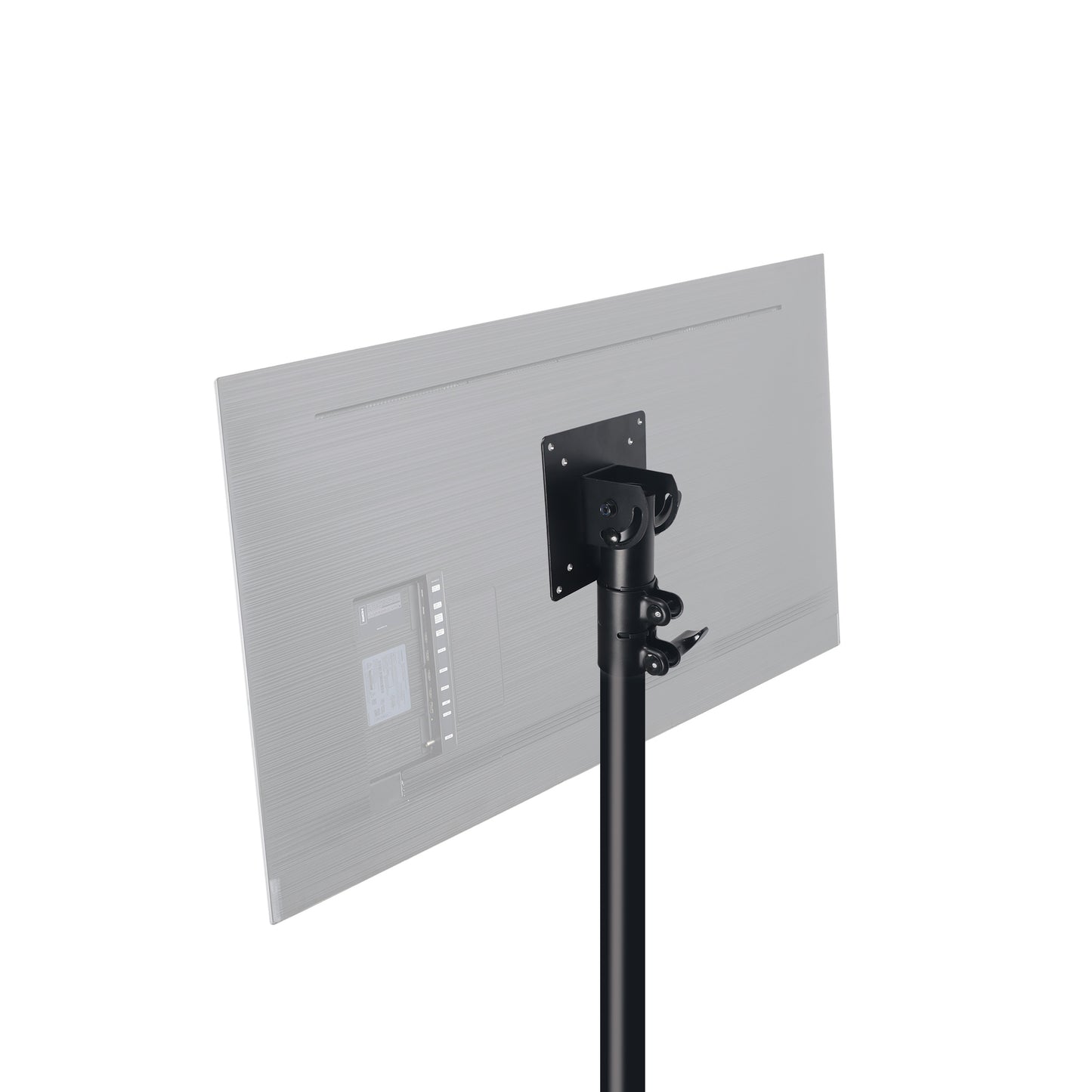 ProX Universal Laptop Tray + VESA Monitor Mounting Bracket for Stands | Black