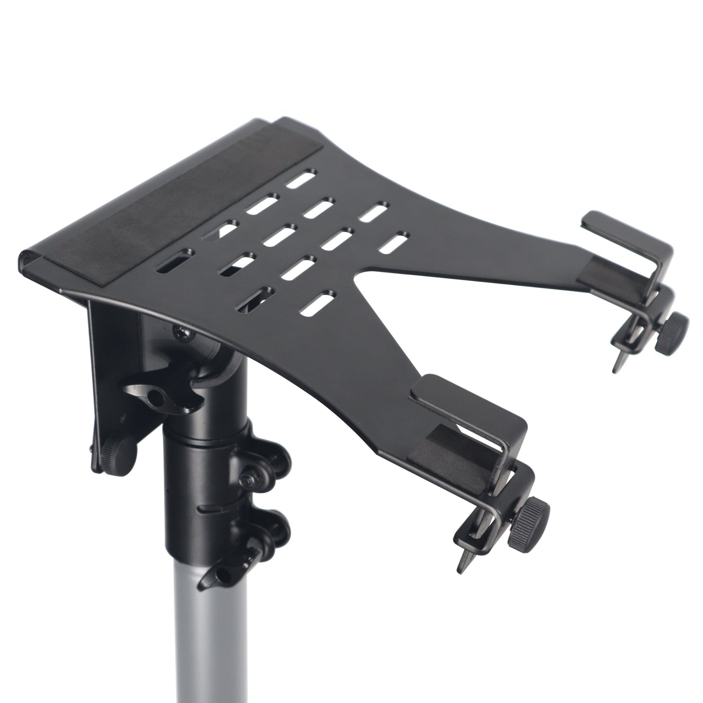 ProX Universal Laptop Tray + VESA Monitor Mounting Bracket for Stands | Black