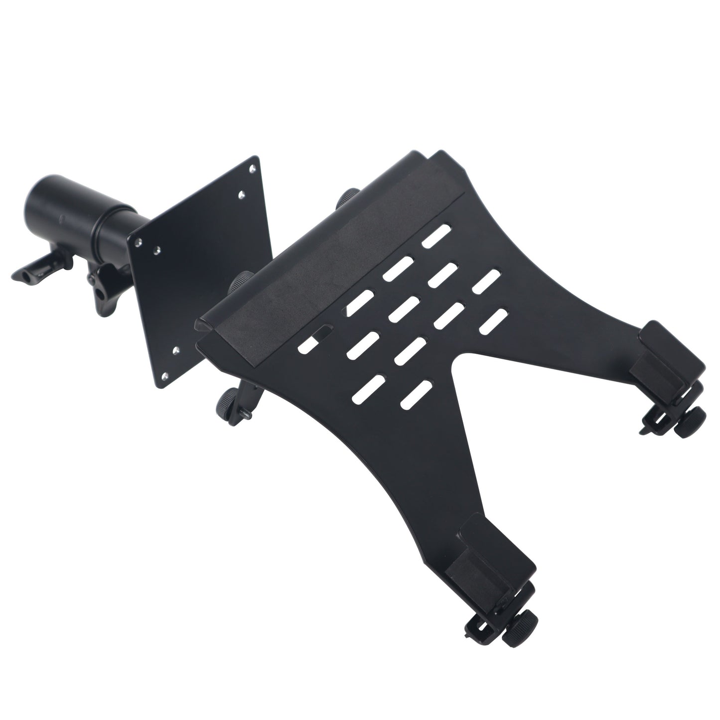 ProX Universal Laptop Tray + VESA Monitor Mounting Bracket for Stands | Black