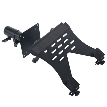 ProX Universal Laptop Tray + VESA Monitor Mounting Bracket for Stands | Black