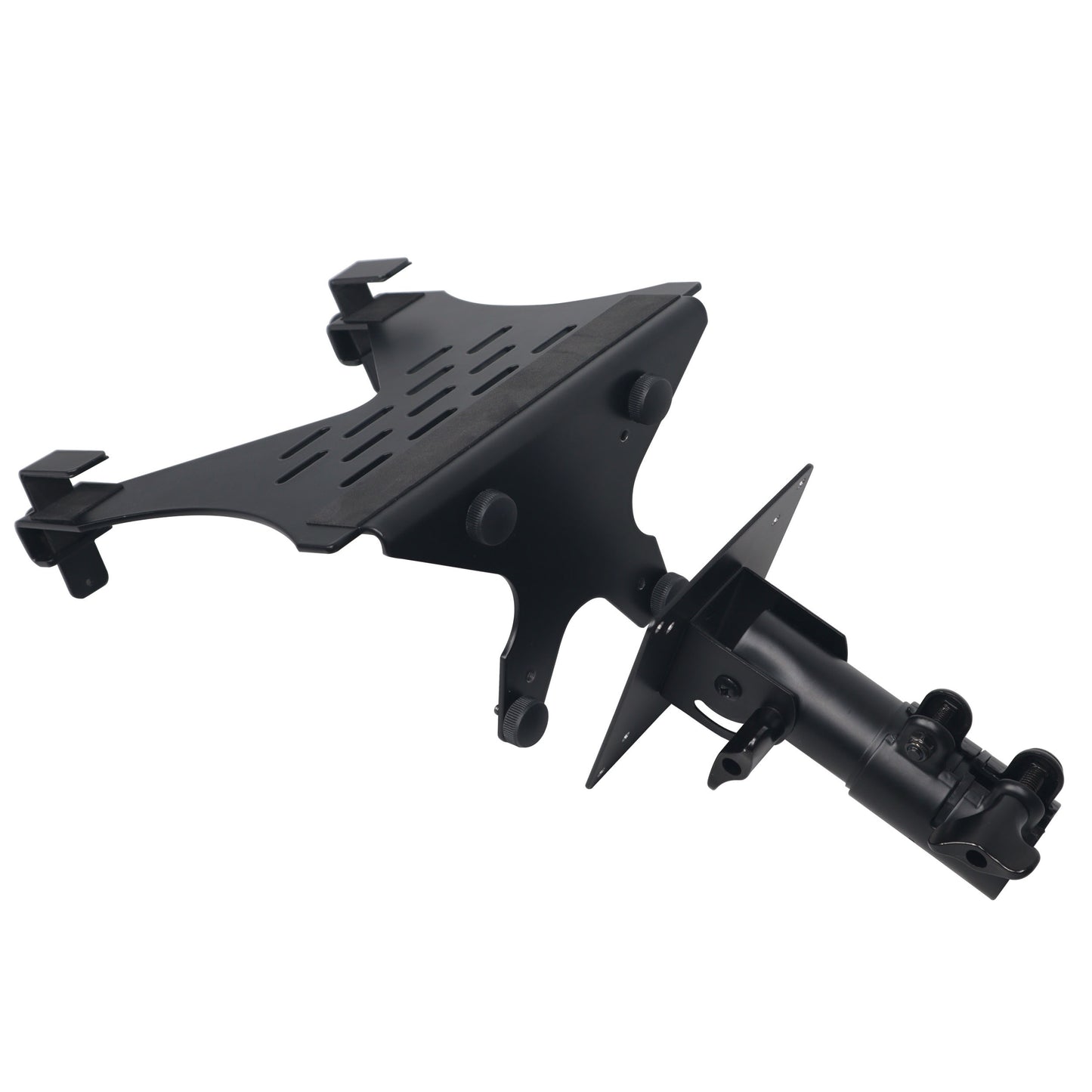 ProX Universal Laptop Tray + VESA Monitor Mounting Bracket for Stands | Black