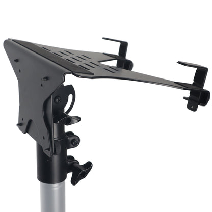 ProX Universal Laptop Tray + VESA Monitor Mounting Bracket for Stands | Black