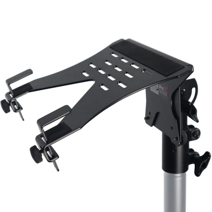ProX Universal Laptop Tray + VESA Monitor Mounting Bracket for Stands | Black