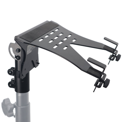 ProX Universal Laptop Tray + VESA Monitor Mounting Bracket for Stands | Black