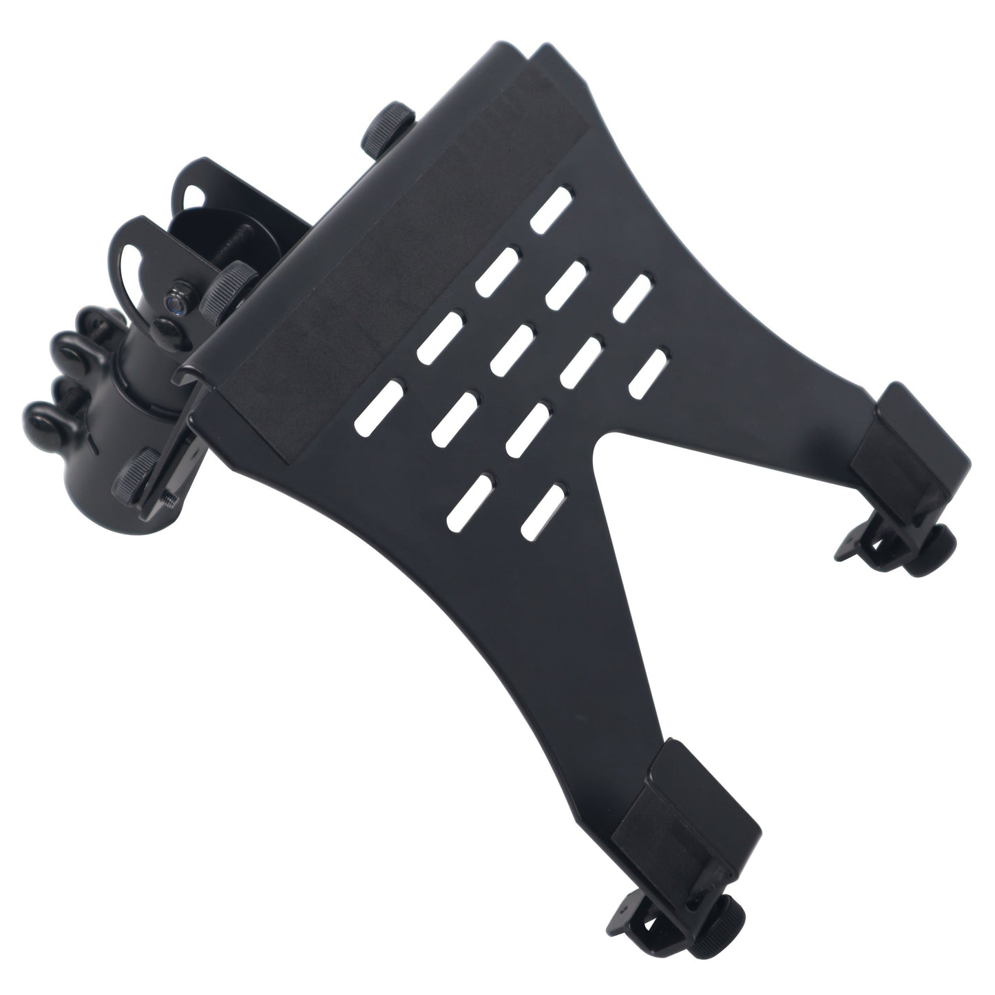ProX Universal Laptop Tray + VESA Monitor Mounting Bracket for Stands | Black