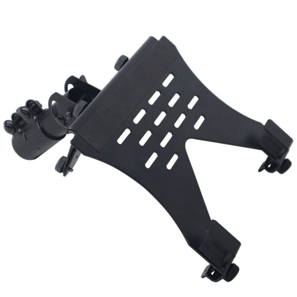ProX Universal Laptop Tray + VESA Monitor Mounting Bracket for Stands | Black