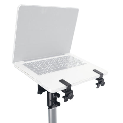 ProX Universal Laptop Tray + VESA Monitor Mounting Bracket for Stands | Black