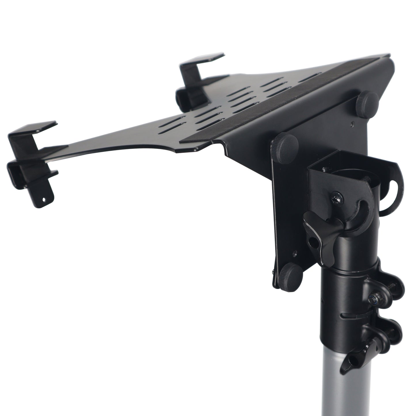 ProX Universal Laptop Tray + VESA Monitor Mounting Bracket for Stands | Black
