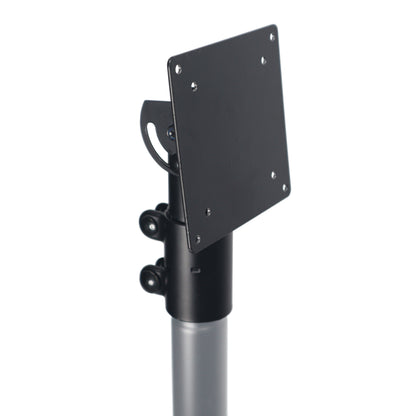 ProX Universal Laptop Tray + VESA Monitor Mounting Bracket for Stands | Black