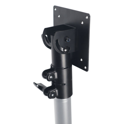 ProX Universal Laptop Tray + VESA Monitor Mounting Bracket for Stands | Black