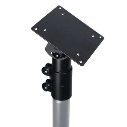 ProX Universal Laptop Tray + VESA Monitor Mounting Bracket for Stands | Black