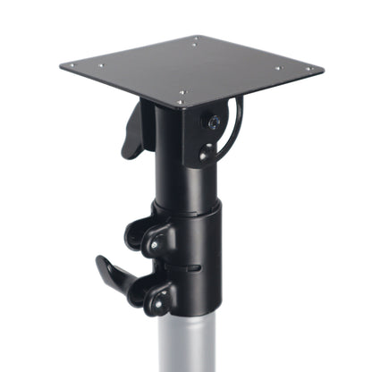 ProX Universal Laptop Tray + VESA Monitor Mounting Bracket for Stands | Black