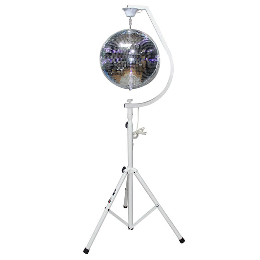 ProX X-MB20HSX2 20" Mirror Ball and Stands Complete Package