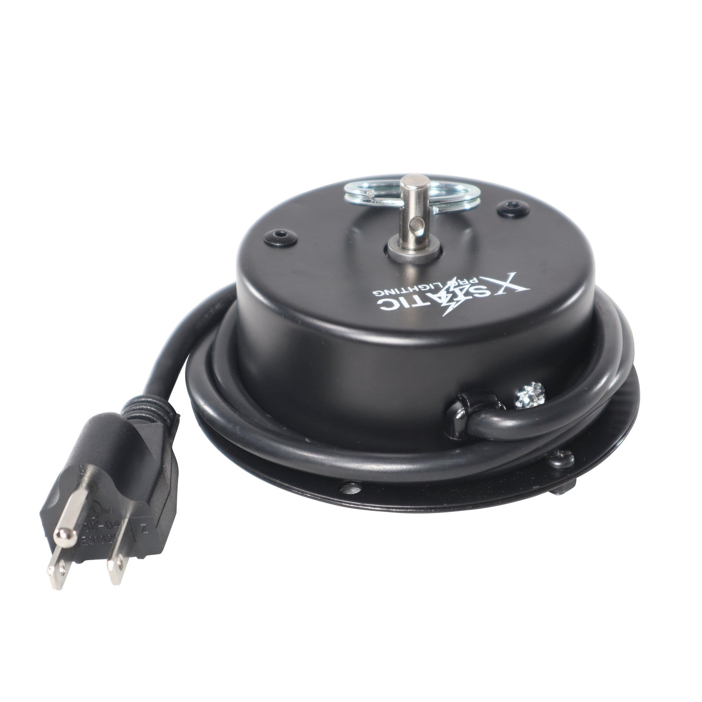 ProX Mirror Ball Motor AC Powered With Safety Ring | 3 RPM