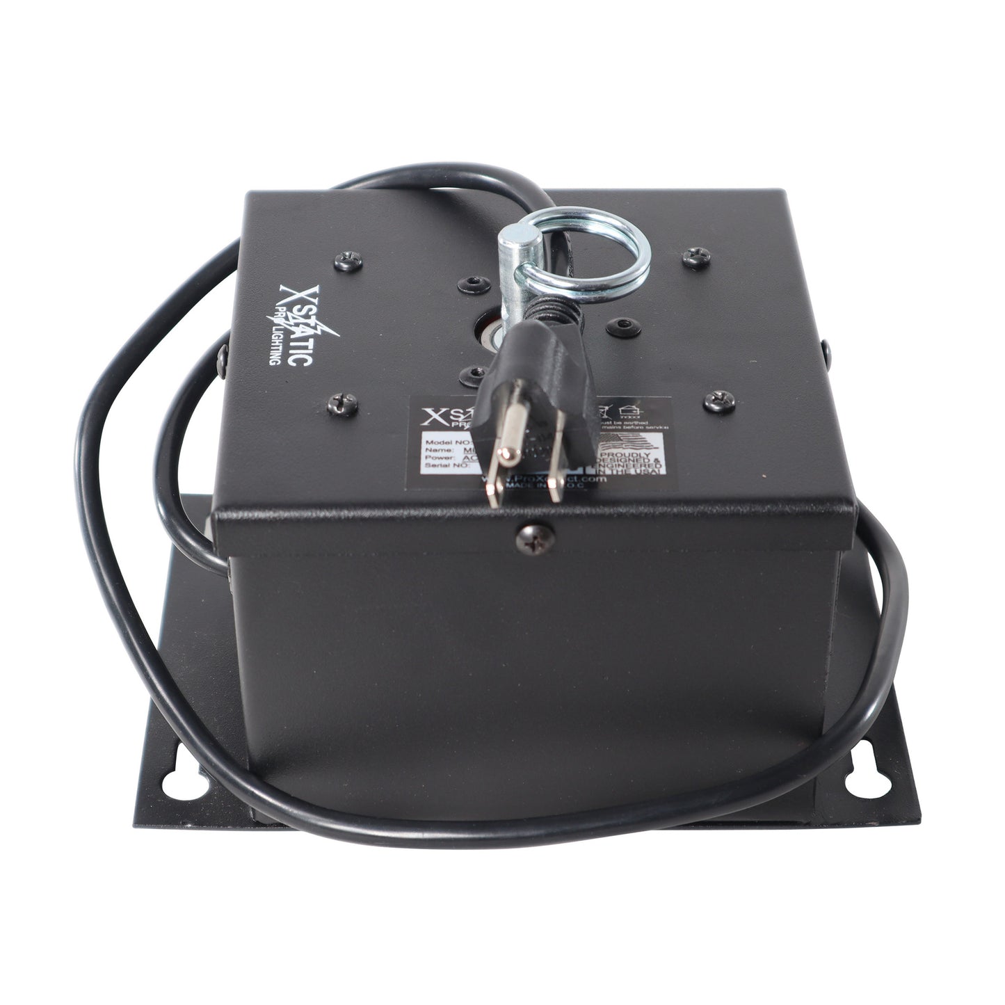 ProX Mirror Ball Motor AC Powered With Safety Ring | 1 RPM