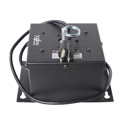 ProX Mirror Ball Motor AC Powered With Safety Ring | 1 RPM