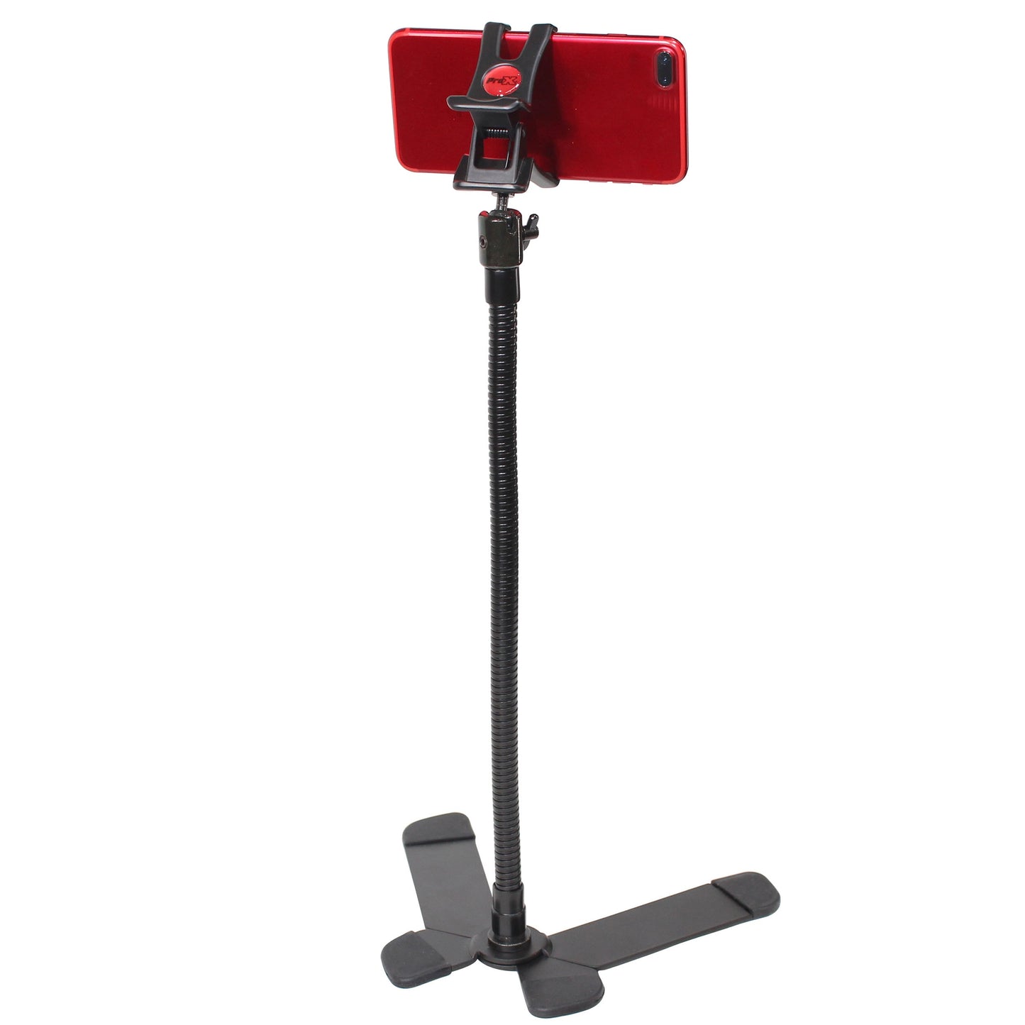 ProX Mobi Buddy Mobile Device Mounting Kit Hands-Free Stand Kit | Device Clip (1 in - 4 in)