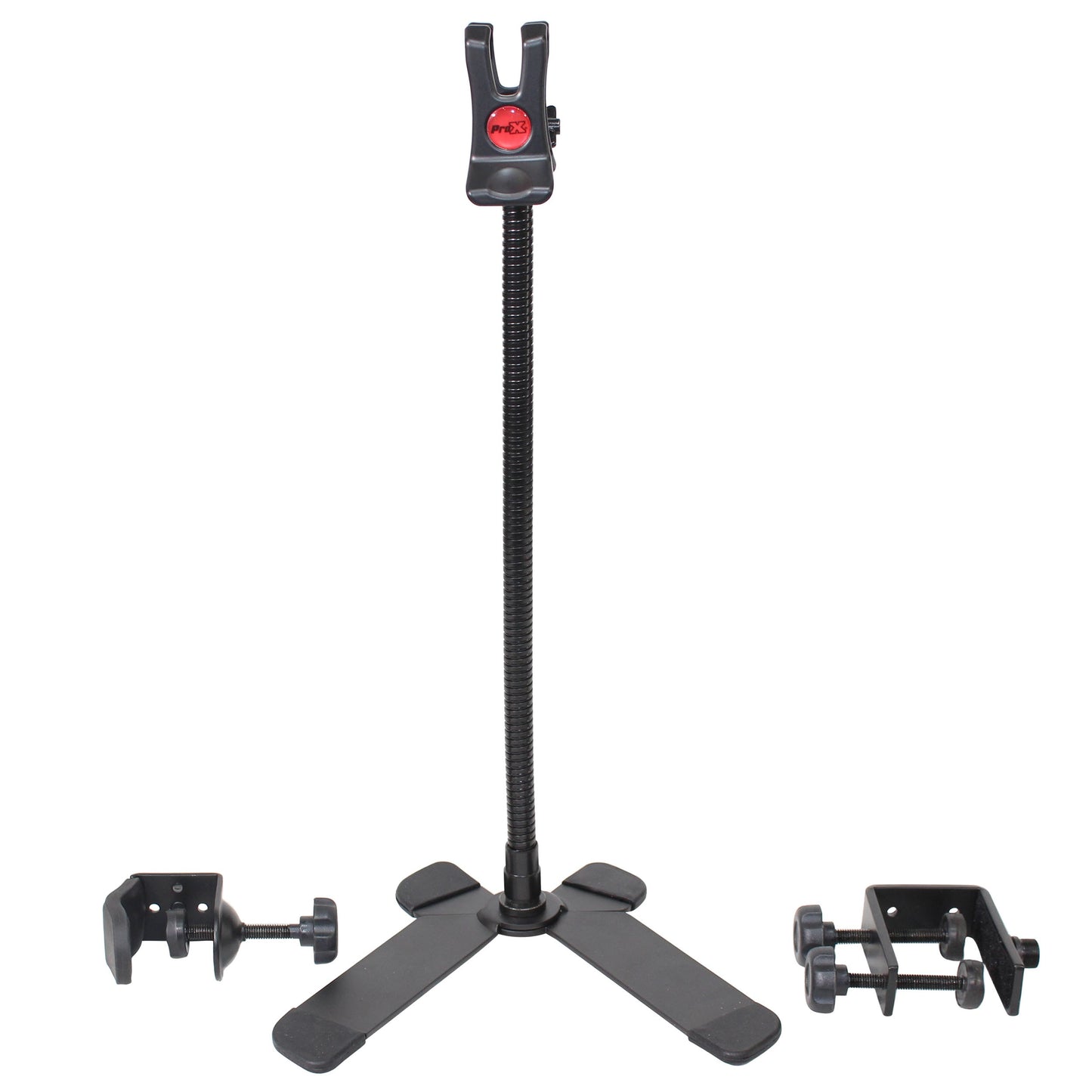 ProX Mobi Buddy Mobile Device Mounting Kit Hands-Free Stand Kit | Device Clip (1 in - 4 in)