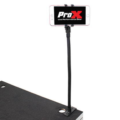 ProX Mobi Buddy Mobile Device Mounting Kit Hands-Free Stand Kit | Device Clip (1 in - 4 in)