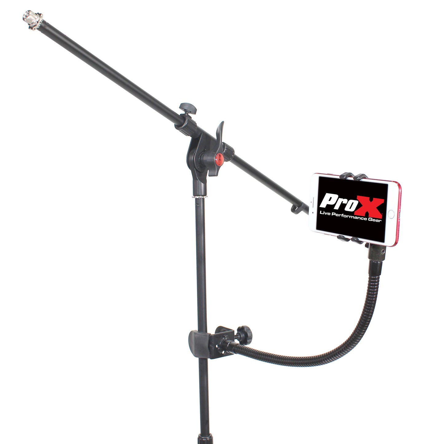 ProX Mobi Buddy Mobile Device Mounting Kit Hands-Free Stand Kit | Device Clip (1 in - 4 in)