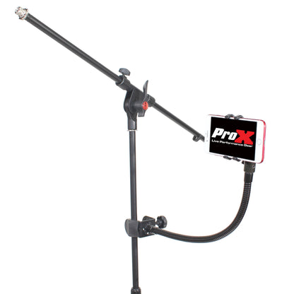 ProX Mobi Buddy Mobile Device Mounting Kit Hands-Free Stand Kit | Device Clip (1 in - 4 in)