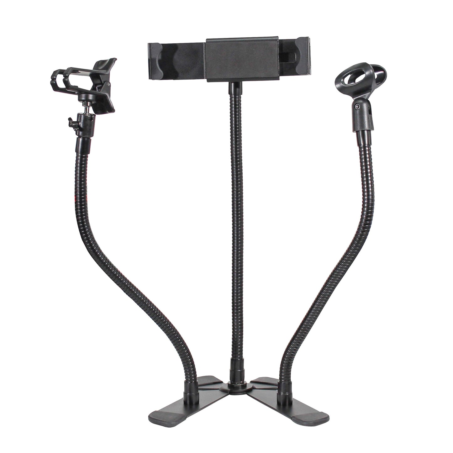 ProX Mobi Buddy Mobile Device Mounting Kit Hands-Free Stand Kit | Device Clip + Tablet Clamp (7.5 in - 11.5 in)