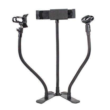 ProX Mobi Buddy Mobile Device Mounting Kit Hands-Free Stand Kit | Device Clip + Tablet Clamp (7.5 in - 11.5 in)