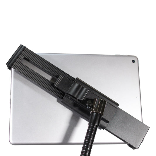 ProX Mobi Buddy Mobile Device Mounting Kit Hands-Free Stand Kit | Device Clip + Tablet Clamp (7.5 in - 11.5 in)