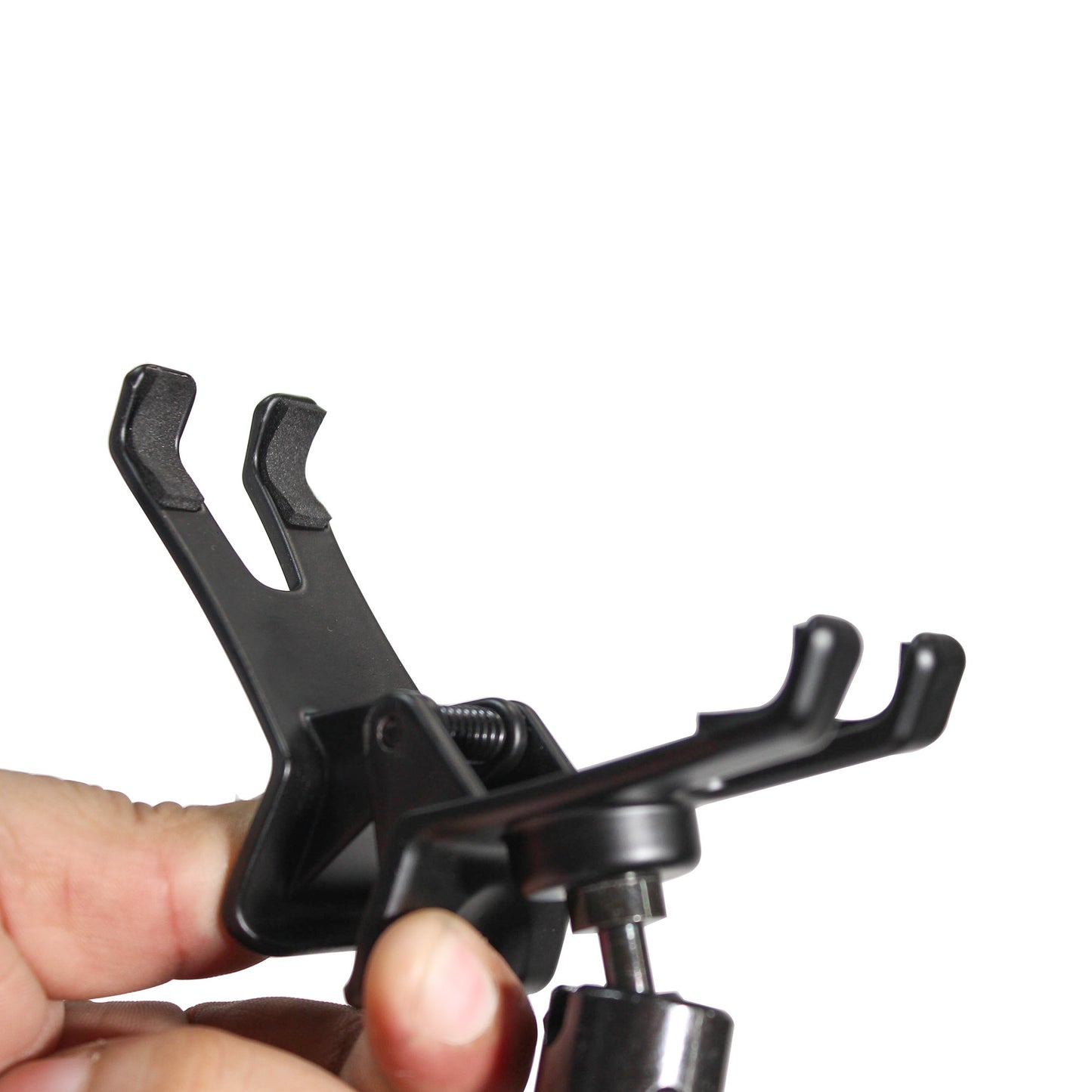 ProX Mobi Buddy Mobile Device Mounting Kit Hands-Free Stand Kit | Device Clip + Tablet Clamp (7.5 in - 11.5 in)