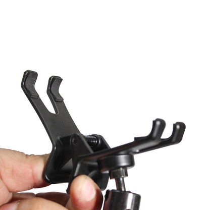 ProX Mobi Buddy Mobile Device Mounting Kit Hands-Free Stand Kit | Device Clip + Tablet Clamp (7.5 in - 11.5 in)