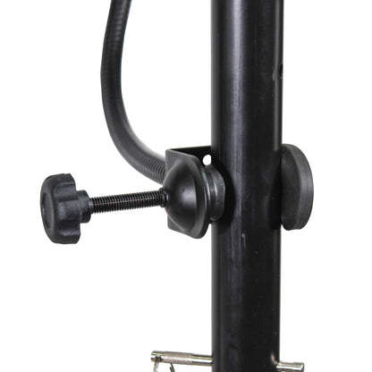 ProX Mobi Buddy Mobile Device Mounting Kit Hands-Free Stand Kit | Device Clip + Tablet Clamp (7.5 in - 11.5 in)