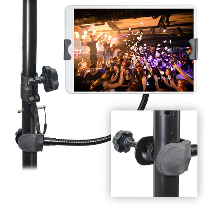 ProX Mobi Buddy Mobile Device Mounting Kit Hands-Free Stand Kit | Device Clip + Tablet Clamp (7.5 in - 11.5 in)
