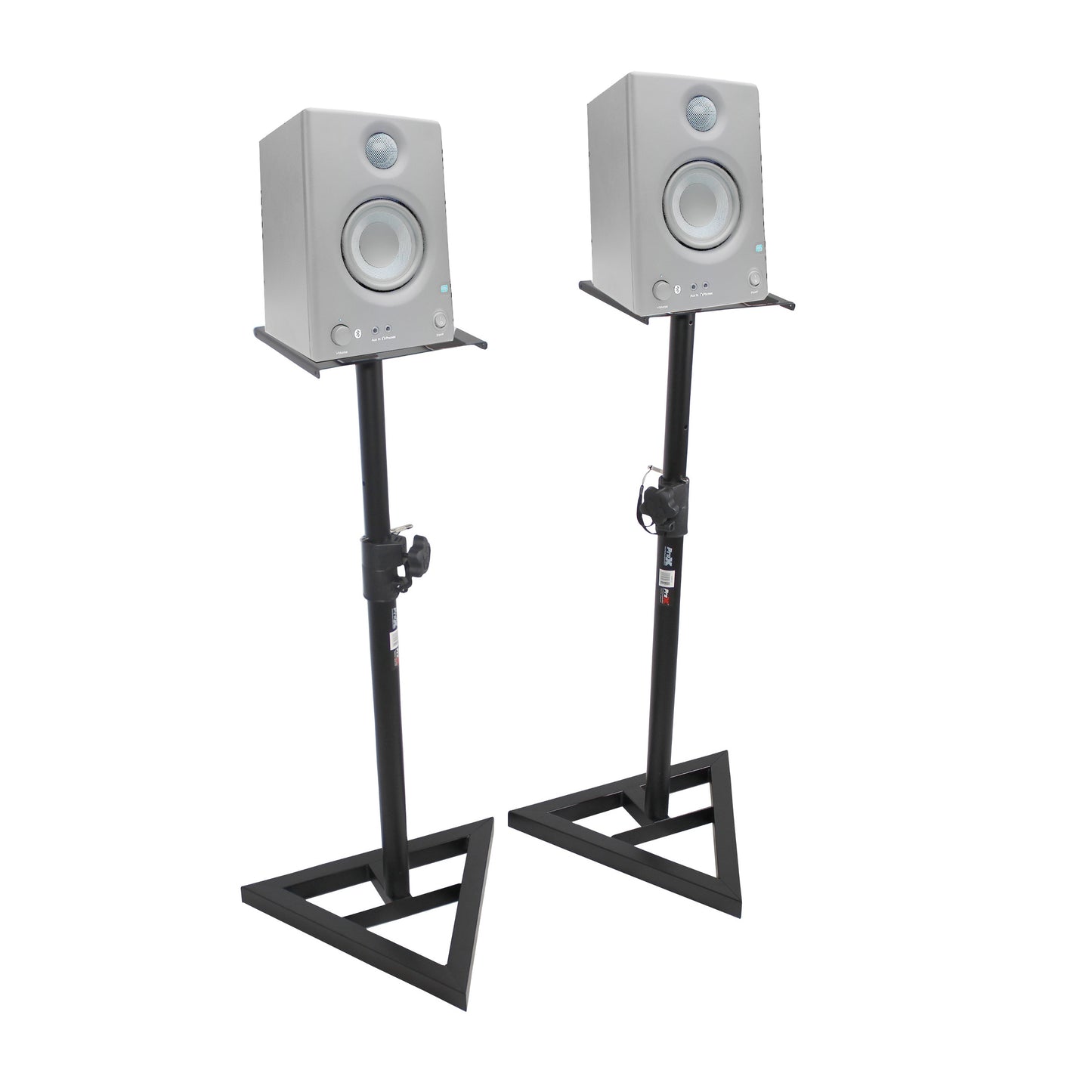 ProX X-MS12 Studio Monitor Stands With Telescoping Height Adjustment