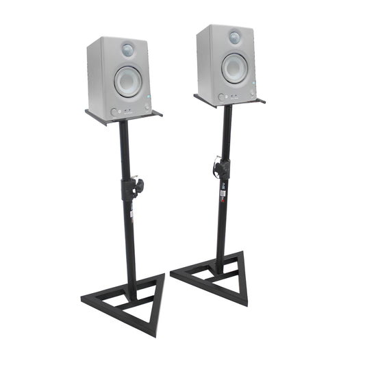 ProX X-MS12 Studio Monitor Stands With Telescoping Height Adjustment