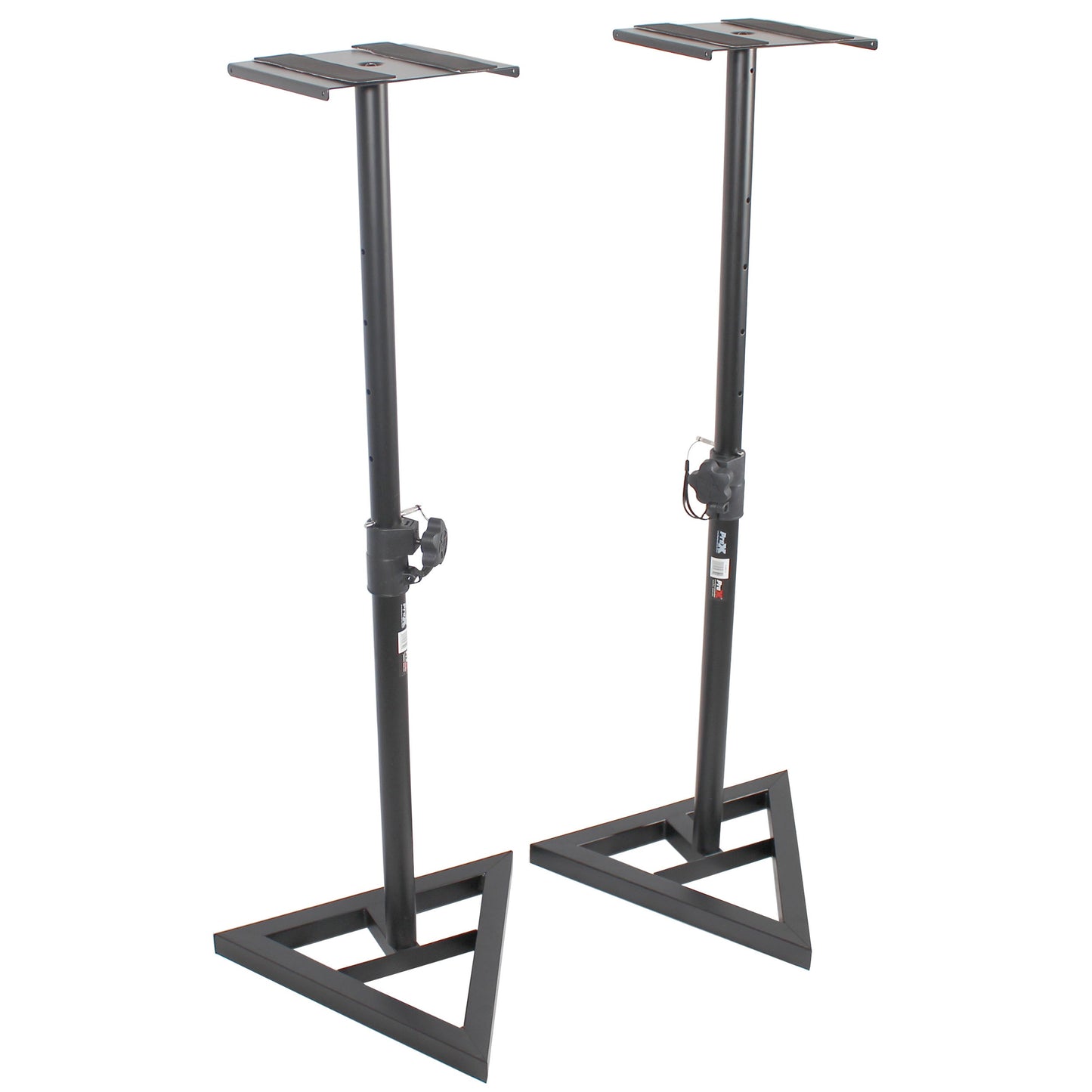 ProX X-MS12 Studio Monitor Stands With Telescoping Height Adjustment