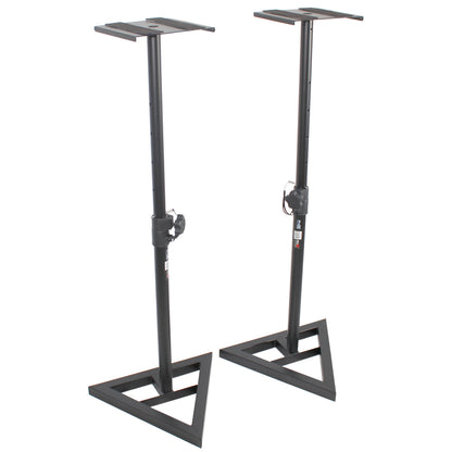ProX X-MS12 Studio Monitor Stands With Telescoping Height Adjustment