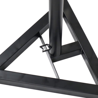 ProX X-MS12 Studio Monitor Stands With Telescoping Height Adjustment