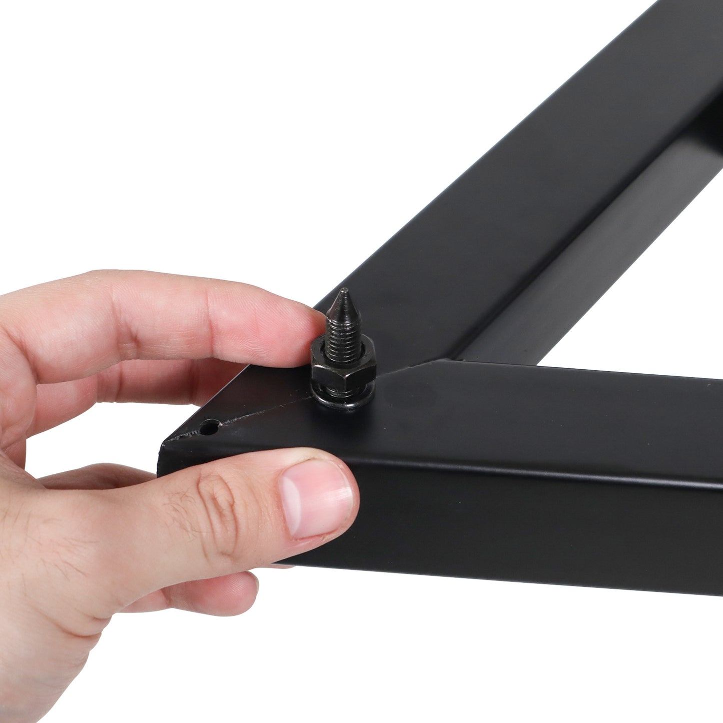 ProX X-MS12 Studio Monitor Stands With Telescoping Height Adjustment