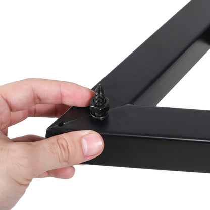 ProX X-MS12 Studio Monitor Stands With Telescoping Height Adjustment
