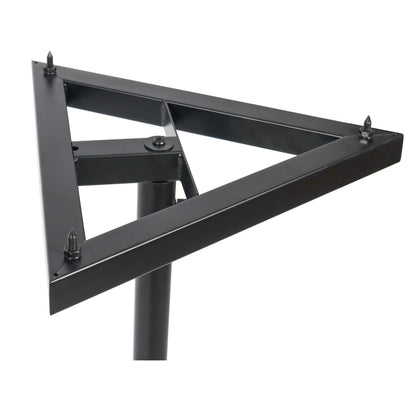 ProX X-MS12 Studio Monitor Stands With Telescoping Height Adjustment