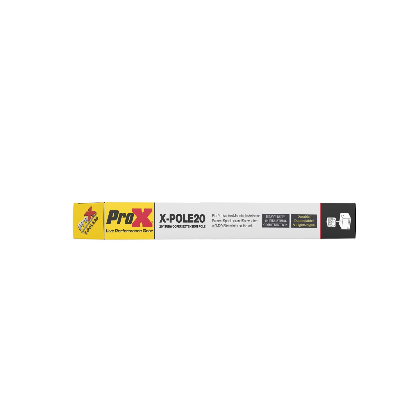 75134_ProX-Speaker-Mount-Pole-with-M20-Mount-Threads-Heavy-Gauge-Steel-_-20-in_ALT07sqr