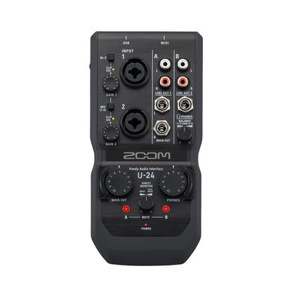 Zoom U-24 Handy Audio Interface