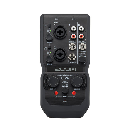Zoom U-24 Handy Audio Interface