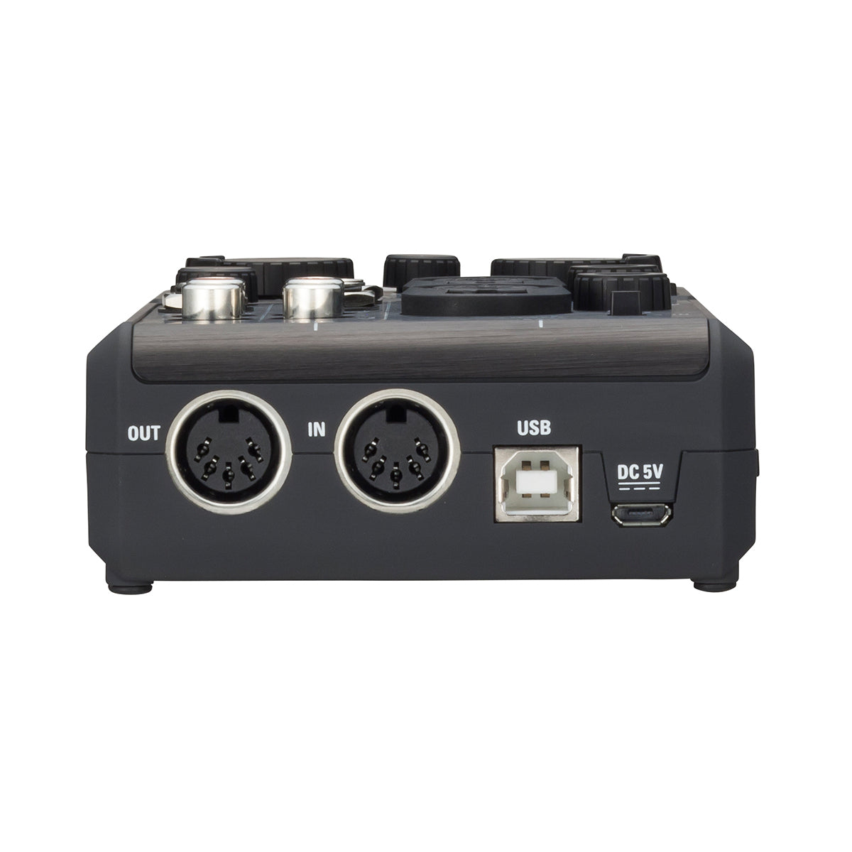 Zoom U-24 Handy Audio Interface top