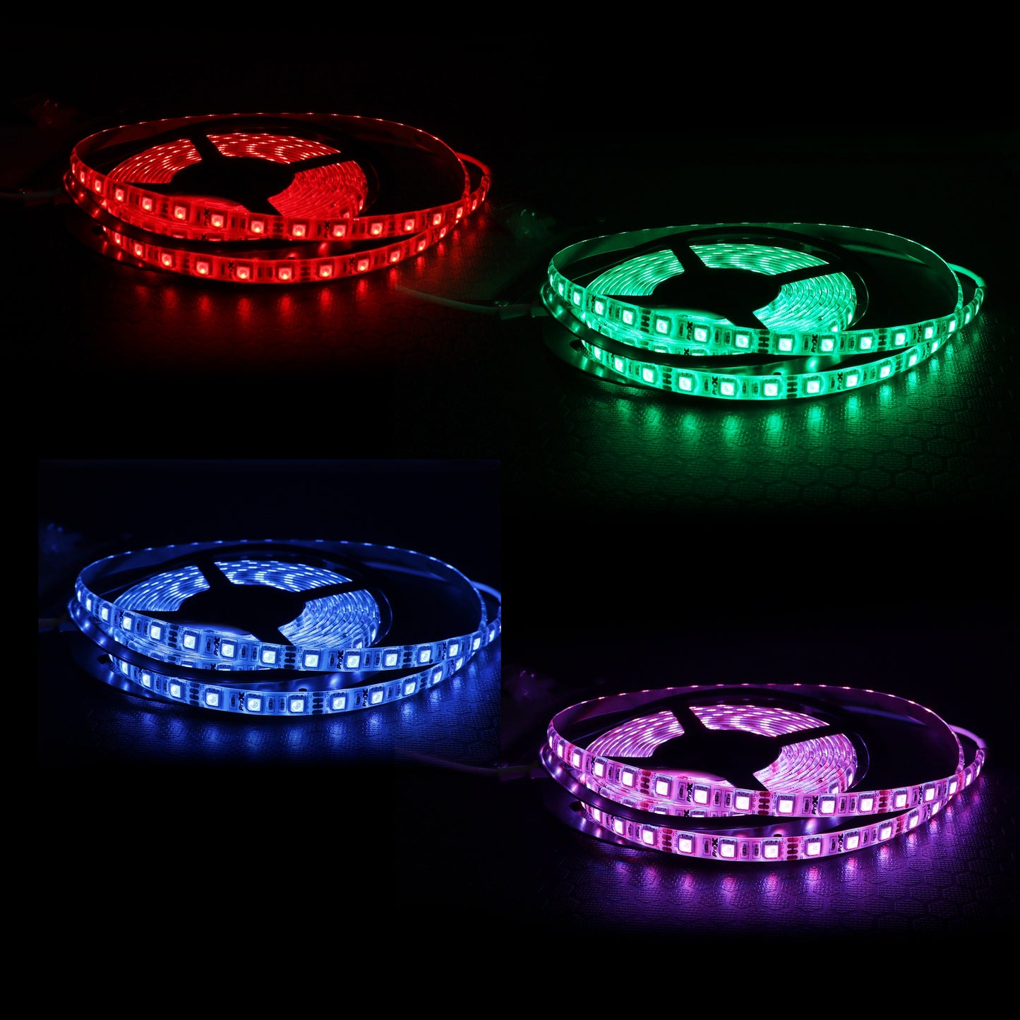 ProX Smart LED Flexible Lighting Strip Kit RGB Smart Strip | Single (16.5 ft)