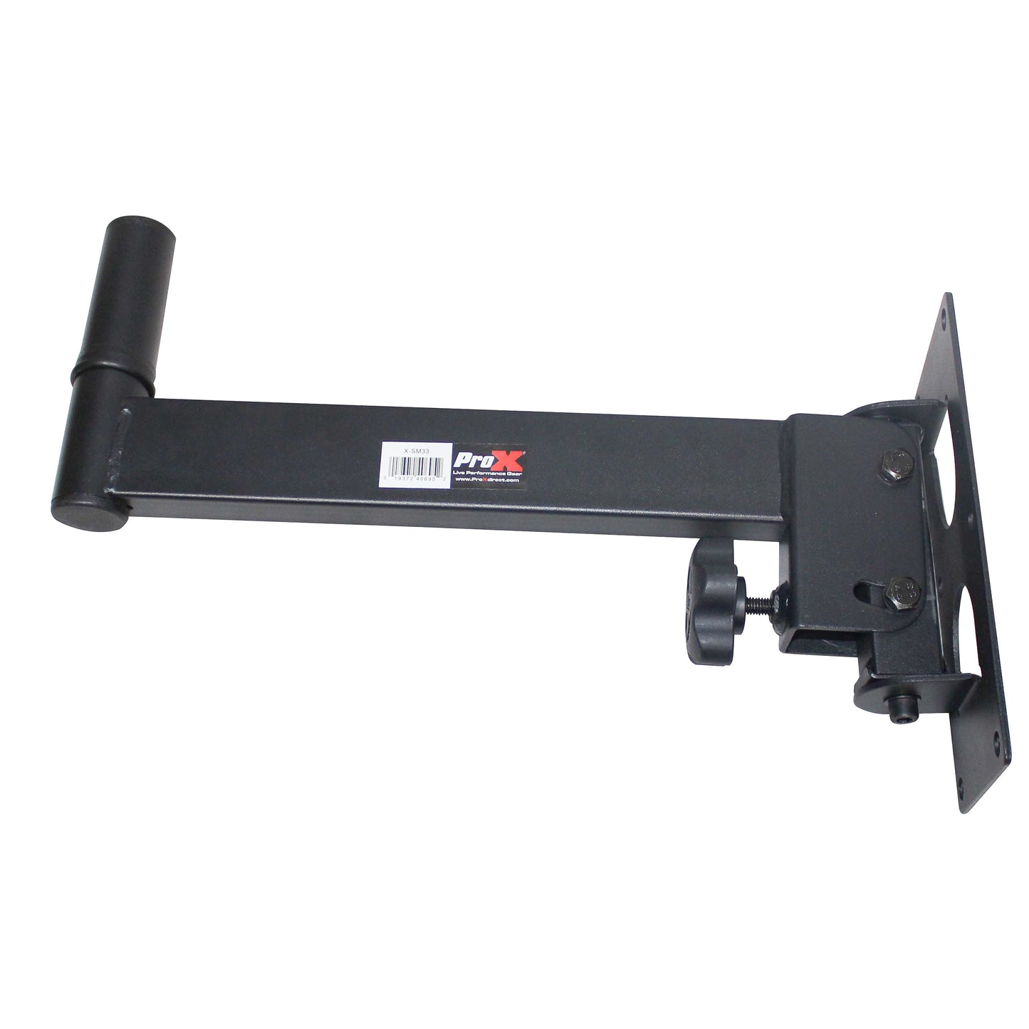 ProX X-SM33 Adjustable Wall Mounted Speaker Bracket
