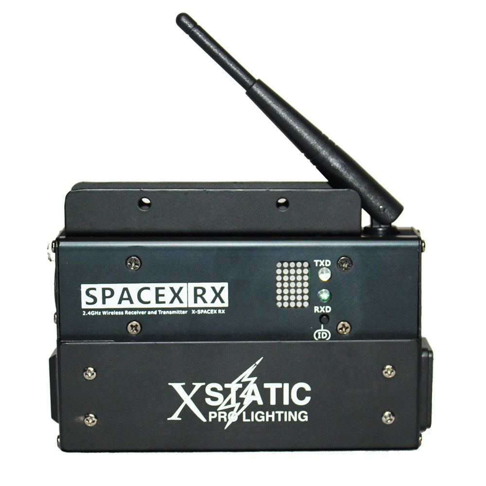ProX X-SPACEXRX Wireless DMX-512 2.4G Receiver For Live Lighting