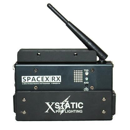 ProX X-SPACEXRX Wireless DMX-512 2.4G Receiver For Live Lighting