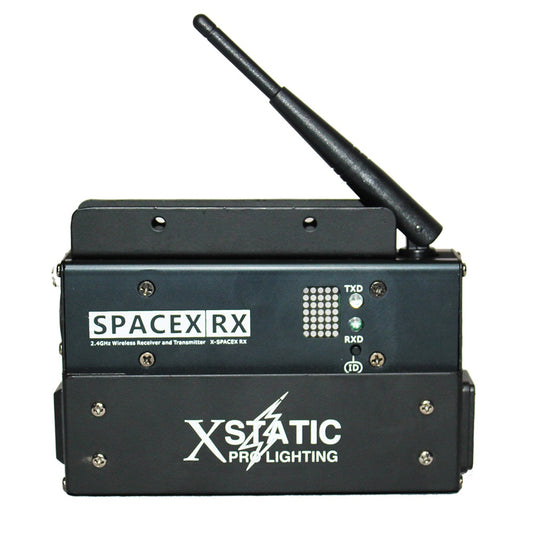 ProX X-SPACEXRX Wireless DMX-512 2.4G Receiver For Live Lighting